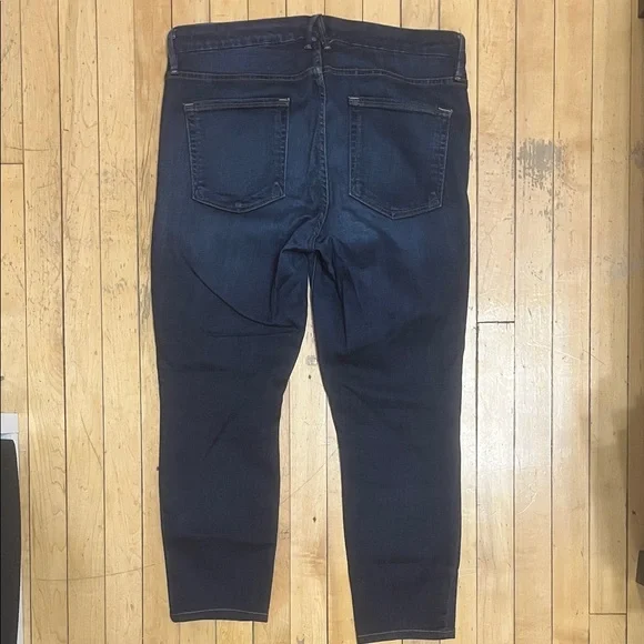 Women’s Dark Blue Jeans - Picture 2 of 5